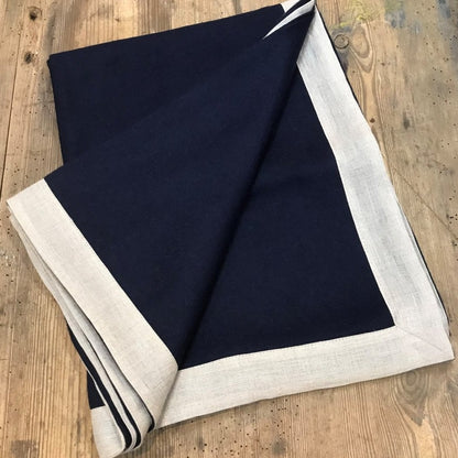 Alpaca Throw Linen Binding (Small)