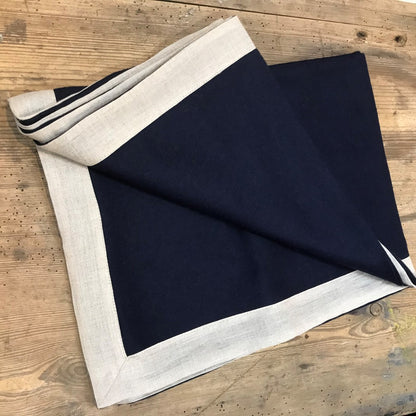 Alpaca Throw Linen Binding (Large)