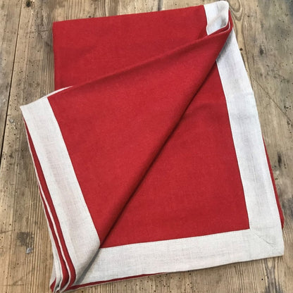 Alpaca Throw Linen Binding (Large)