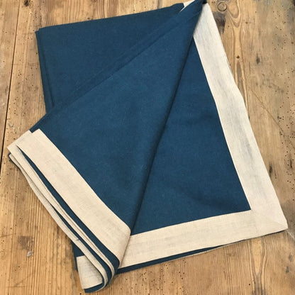 Alpaca Throw Linen Binding (Large)