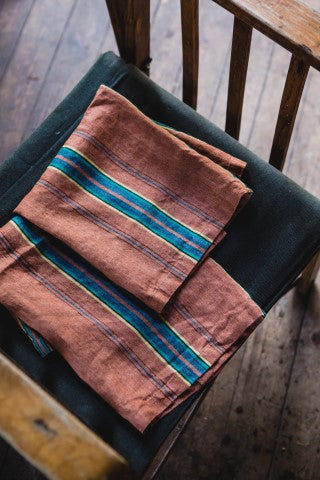 Libeco The Ontario Stripe Napkin
