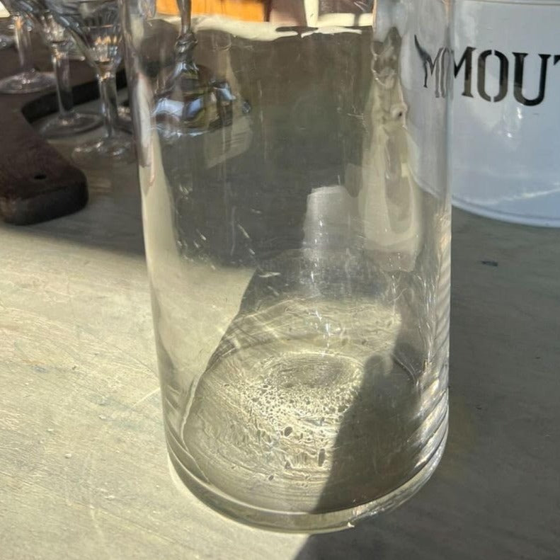 Tall Glass Vase