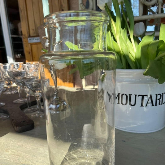 Tall Glass Vase