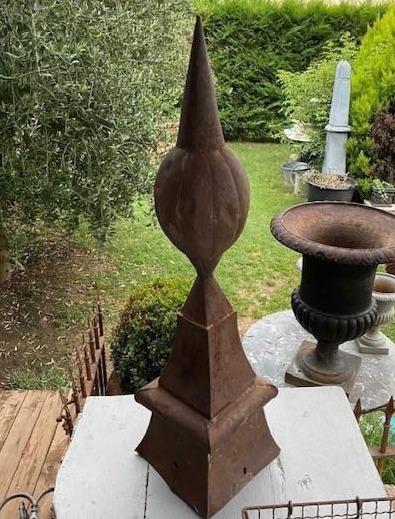 Zinc Roof Piece