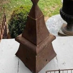 Zinc Roof Piece
