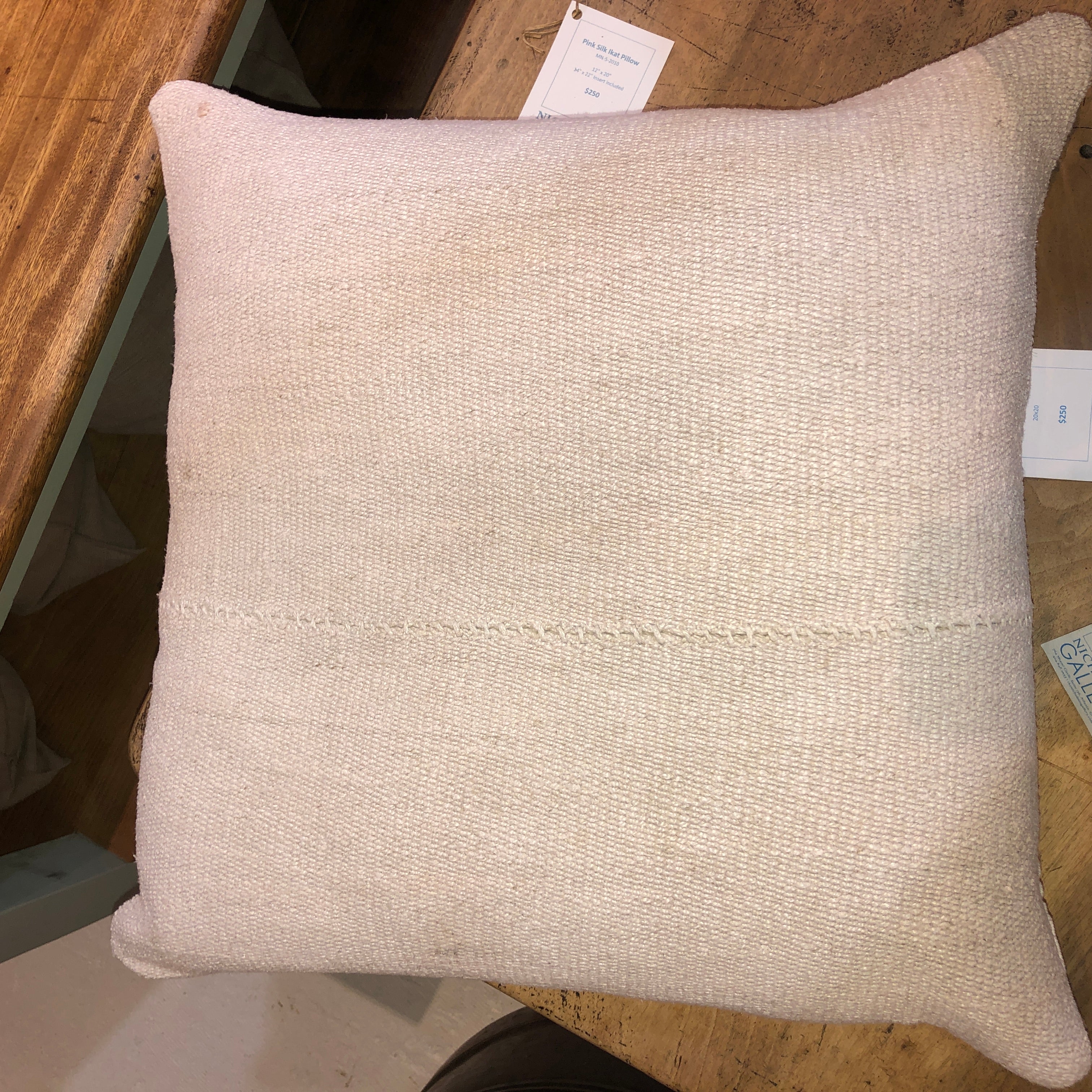 Hemp Pillow Cover w/ Insert