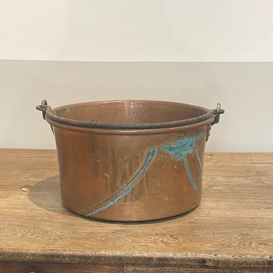 Copper Pieces Pots and Pans