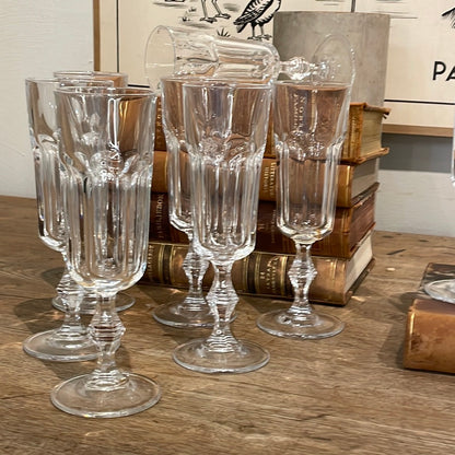 Set of 10 Champagne Glasses