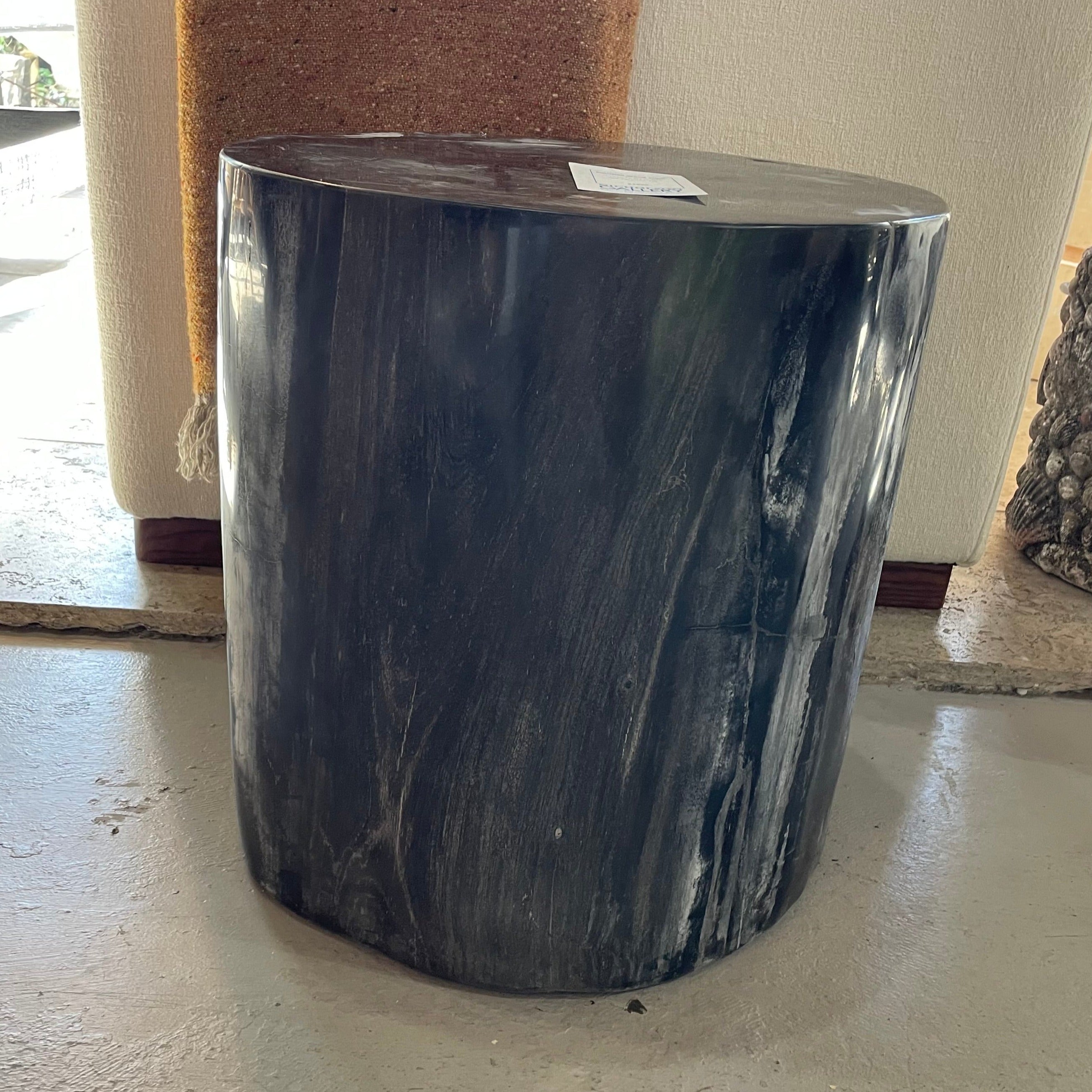 Petrified Wood Stool