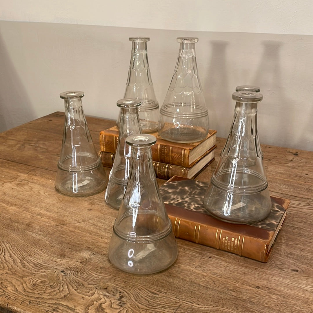 Ribbed Vintage Glassware