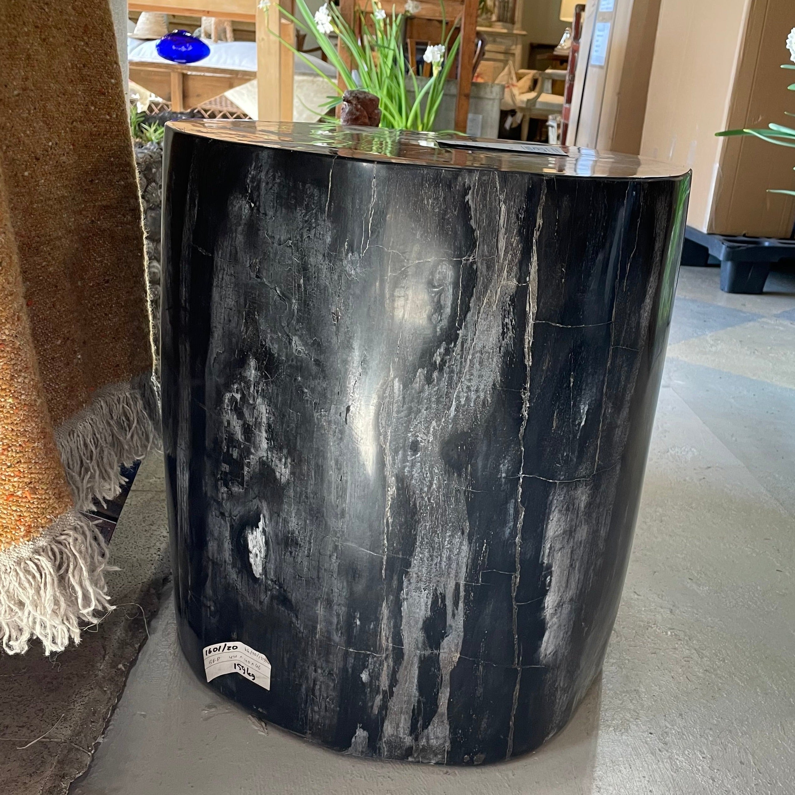 Petrified Wood Stool