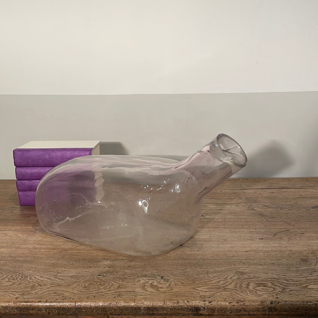 Vintage Lavender Rum Bottle