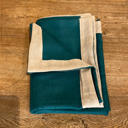 Alpaca Throw Linen Binding (Small)