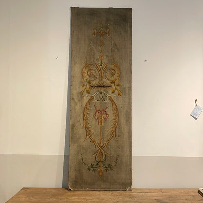 19th Century Embroidery Panel
