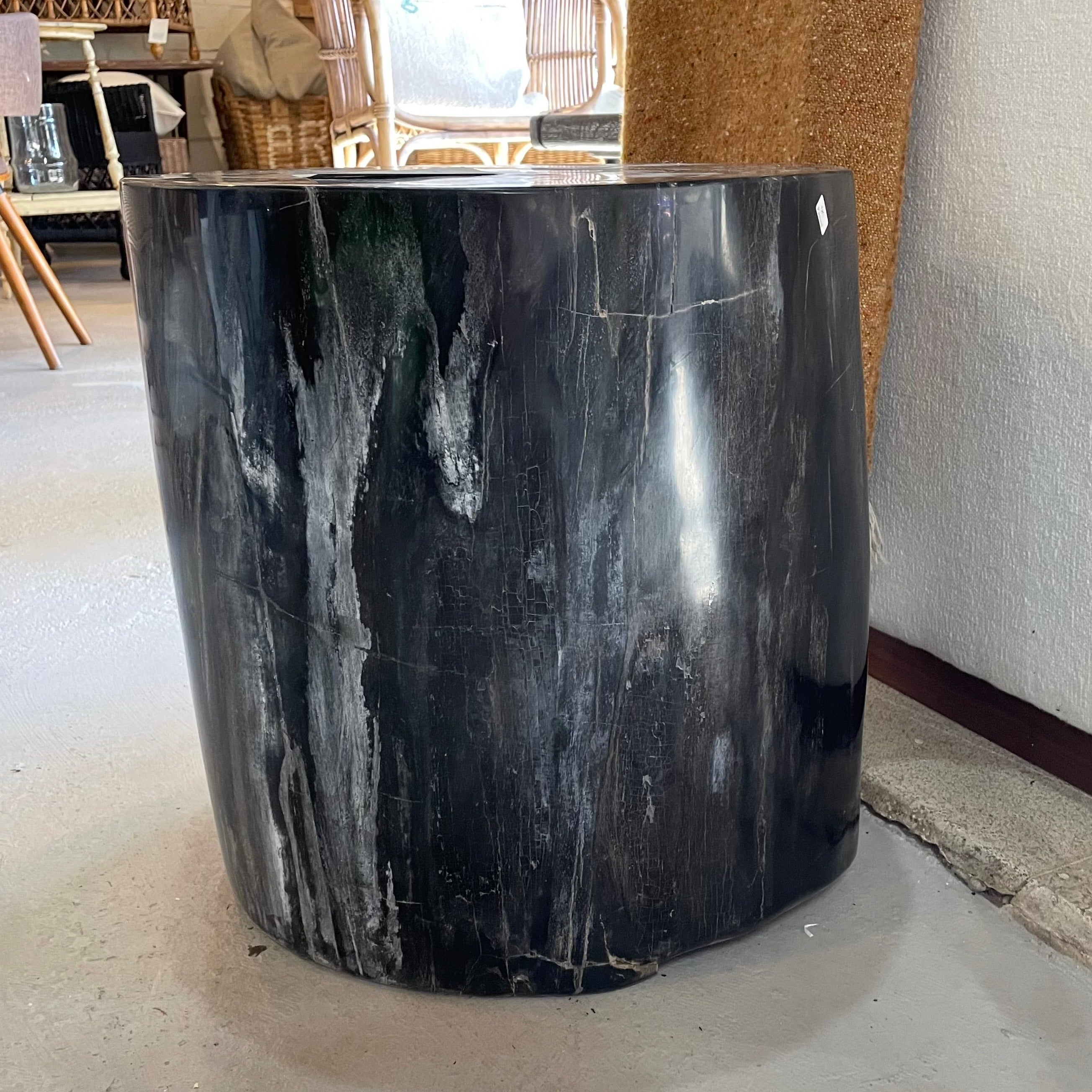Petrified Wood Stool