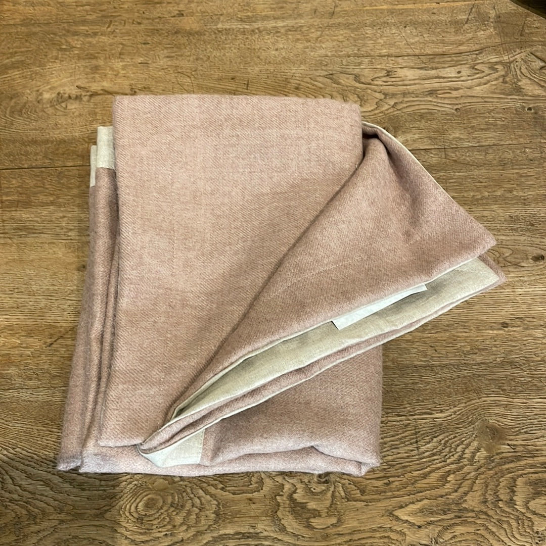 Alpaca Throw Linen Binding (Small)