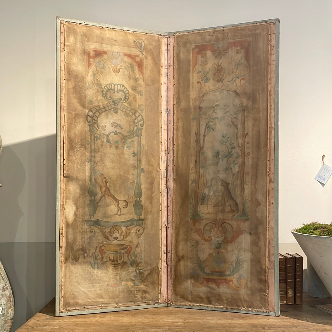 Folding Fabric Screen