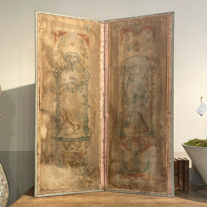 Folding Fabric Screen