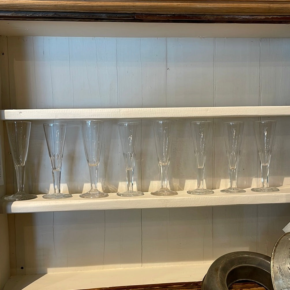 Set of 8 Champagne Flutes