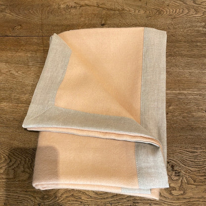 Alpaca Throw Linen Binding (Small)