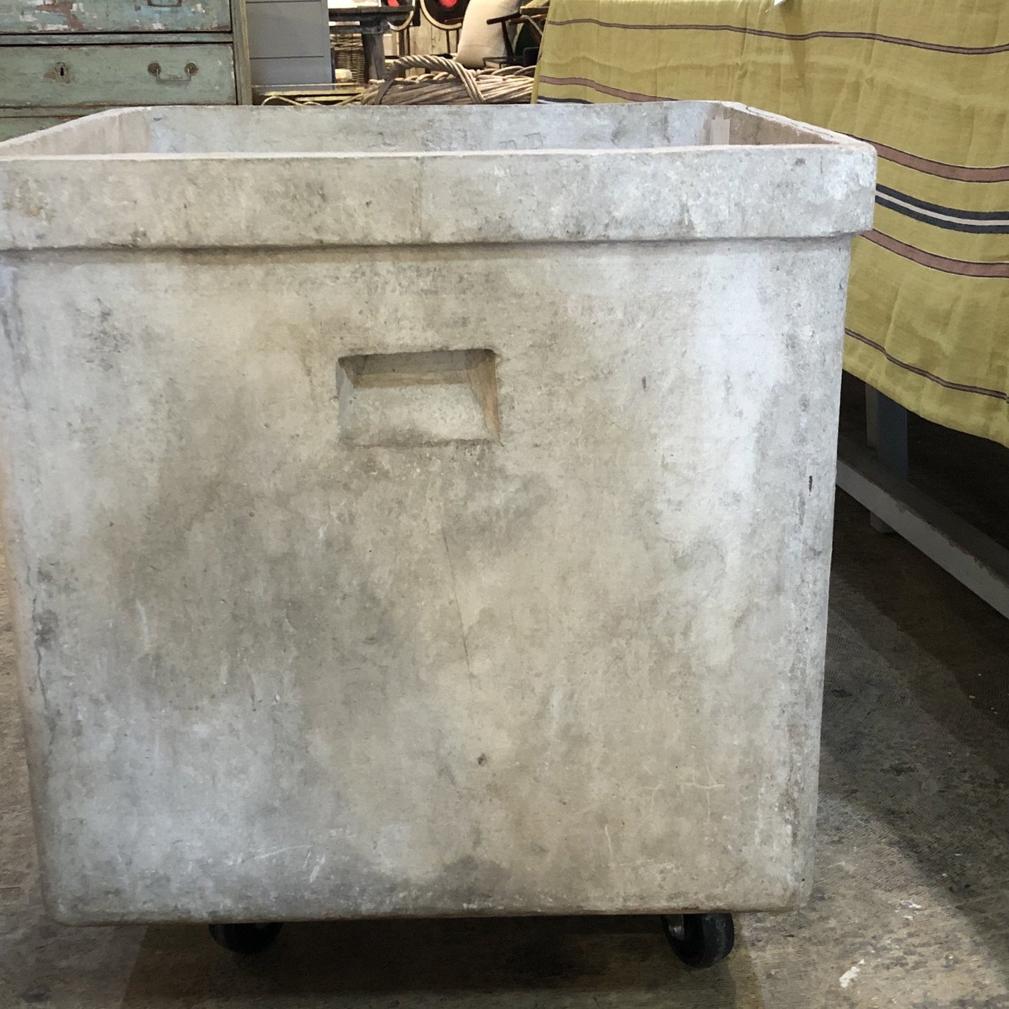 European Cement Planter