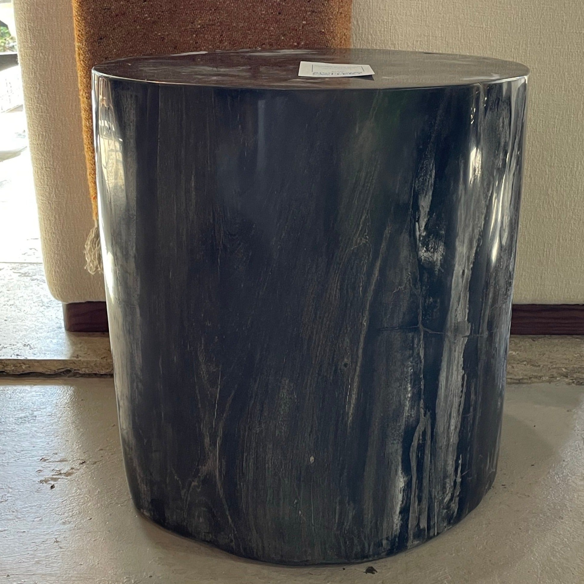 Petrified Wood Stool