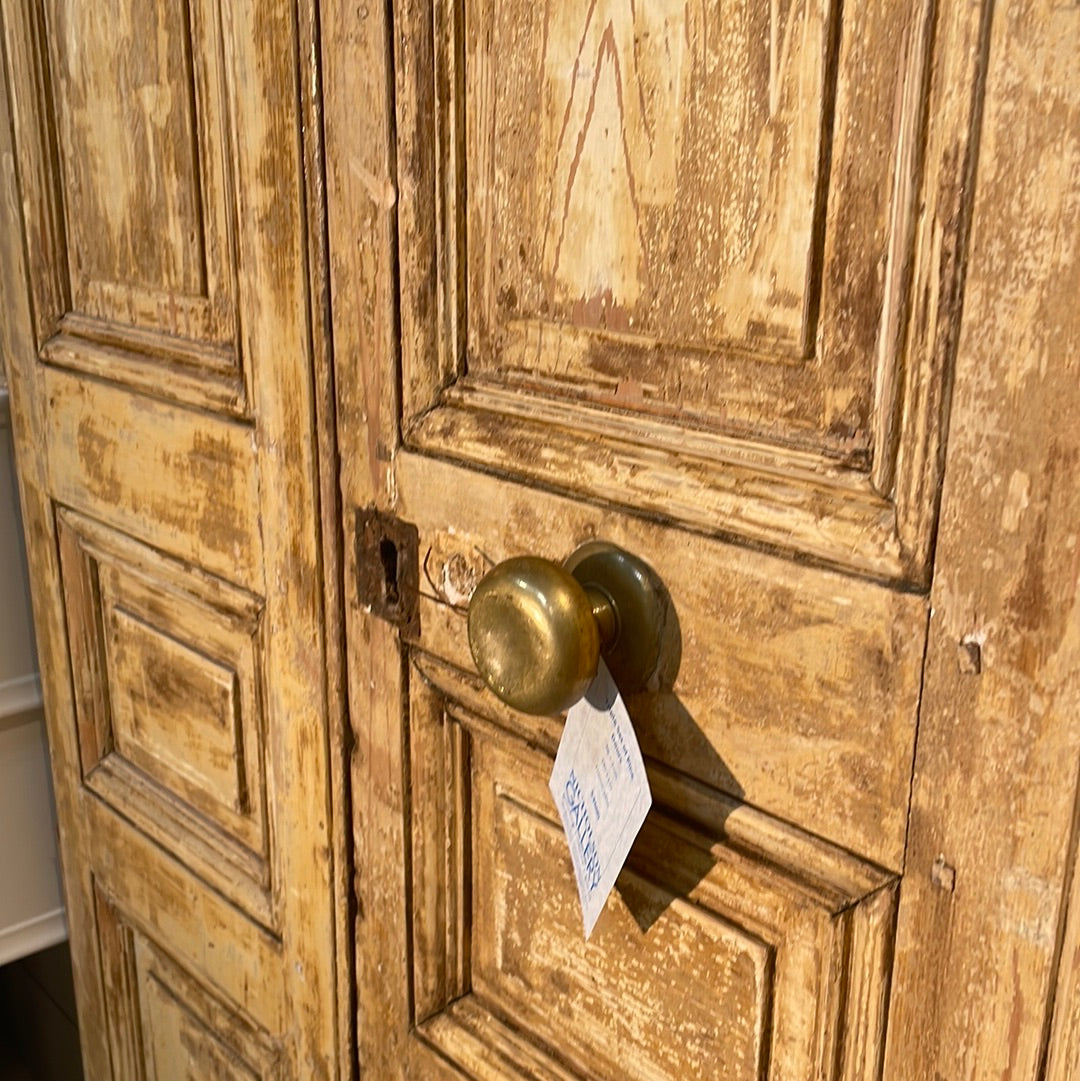 Triple Set of Pine Doors