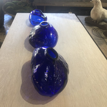 Unusual Cobalt Blue Vessels