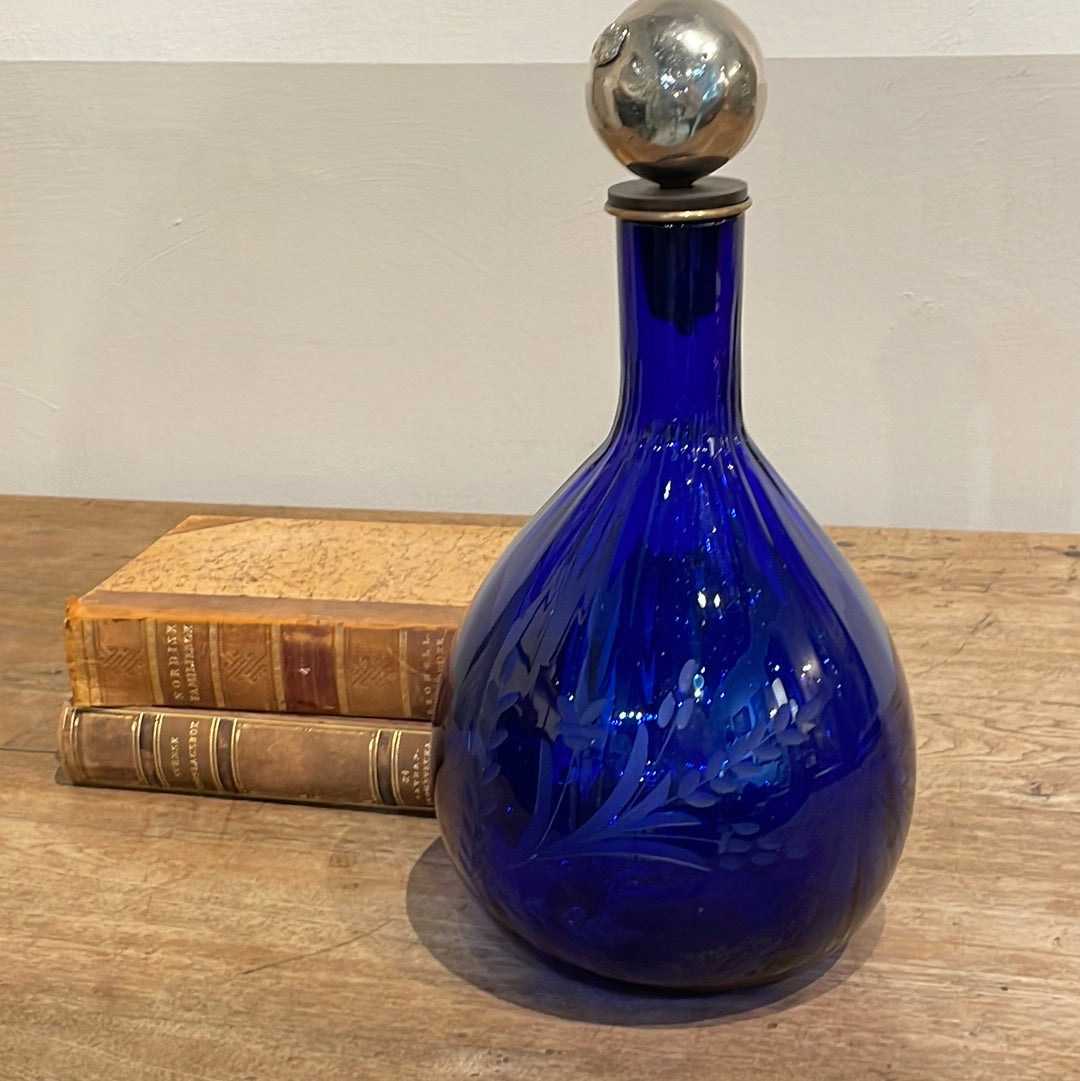 Ballin Gourd Decanter - Azul