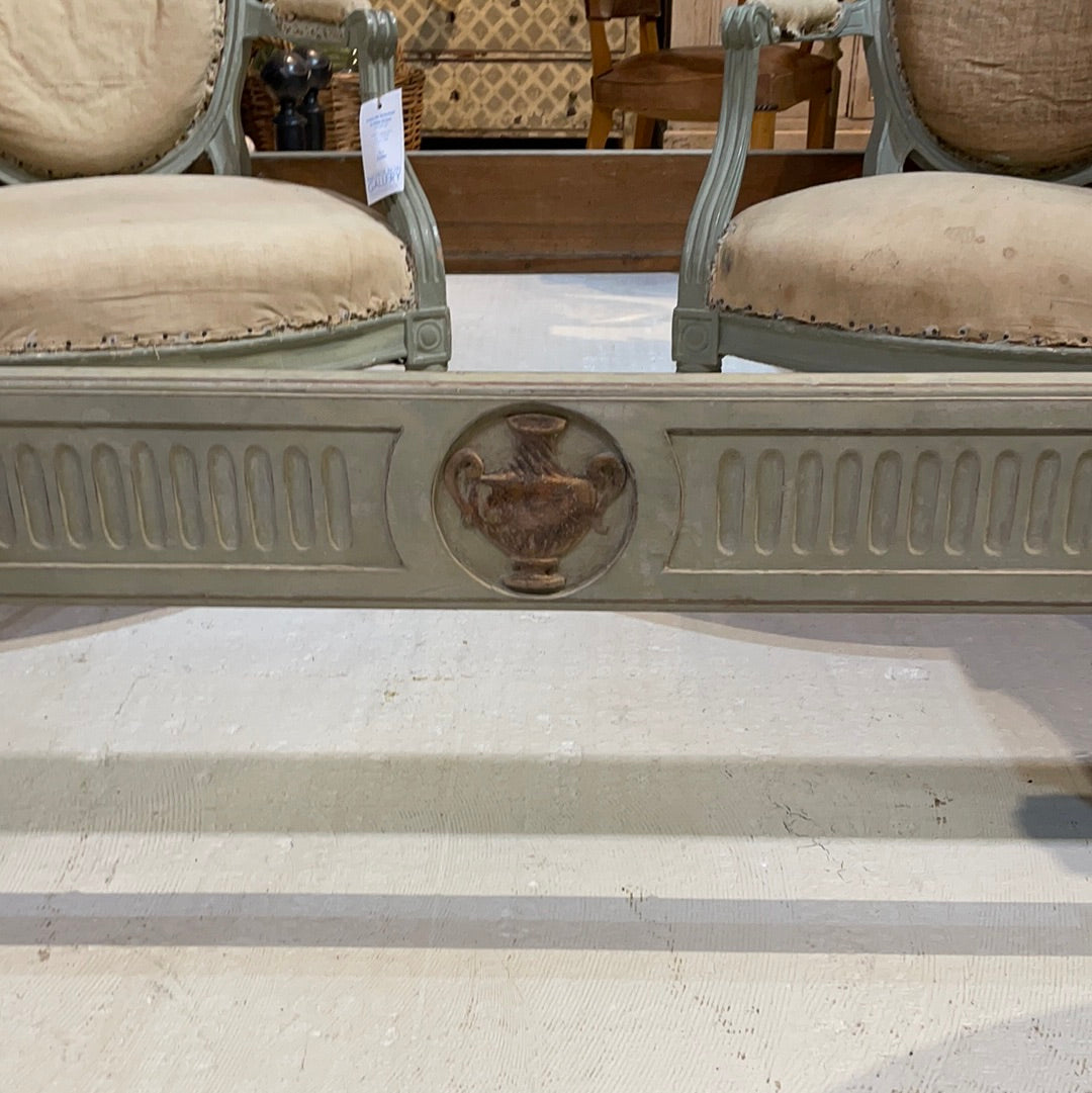 1810Painted Day Bed