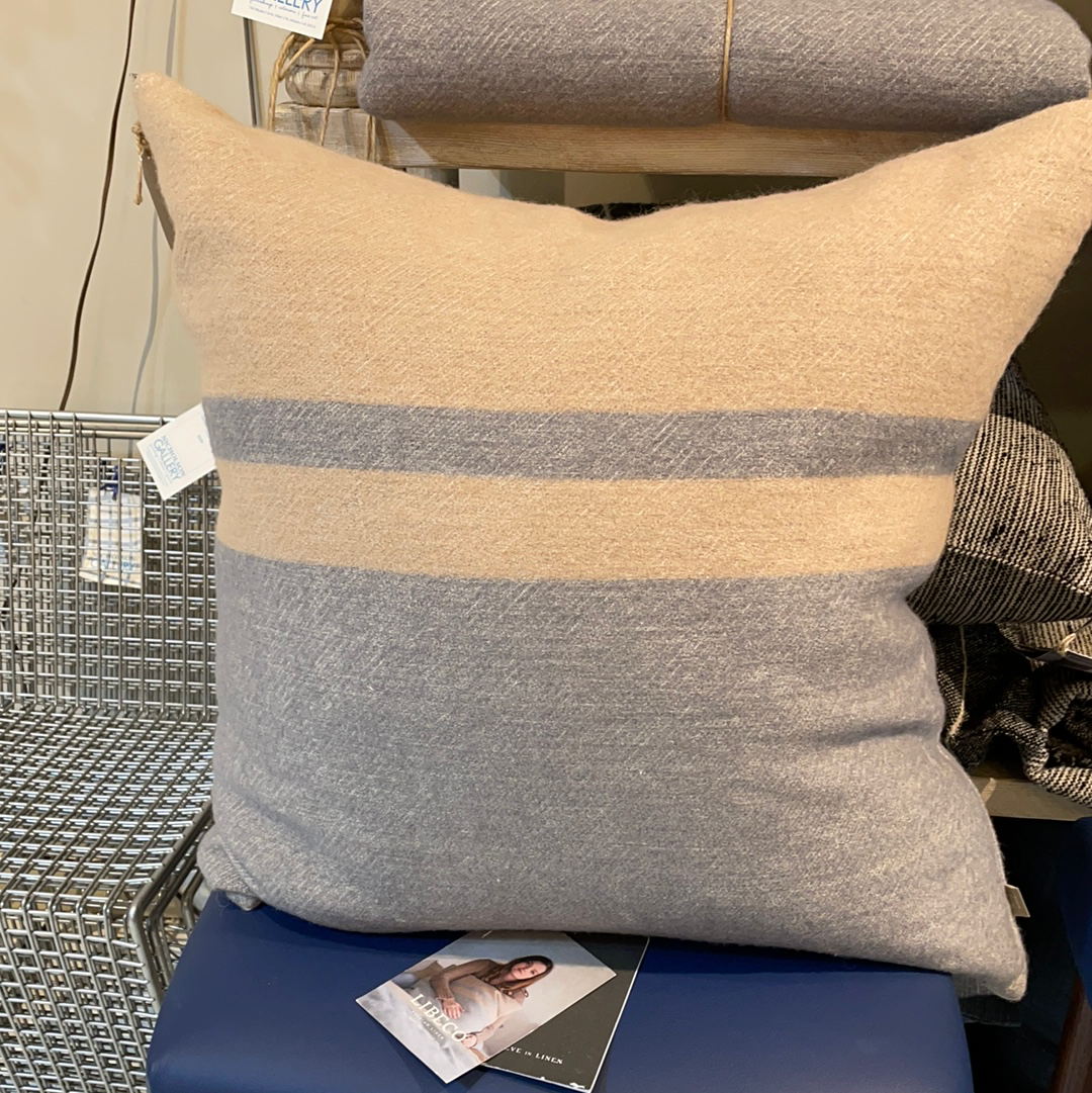 Lincoln Stripe Pillow Cover