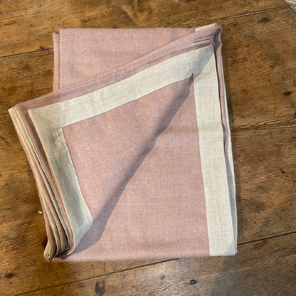 Alpaca Throw Linen Binding (Small)