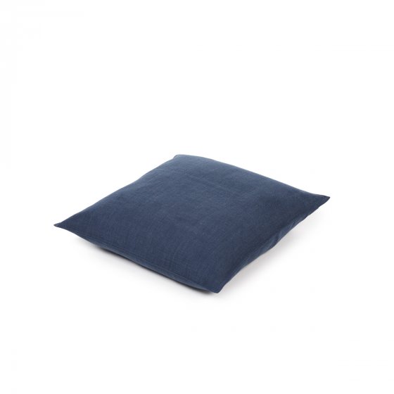 Napoli Vintage Pillow Cover - Navy