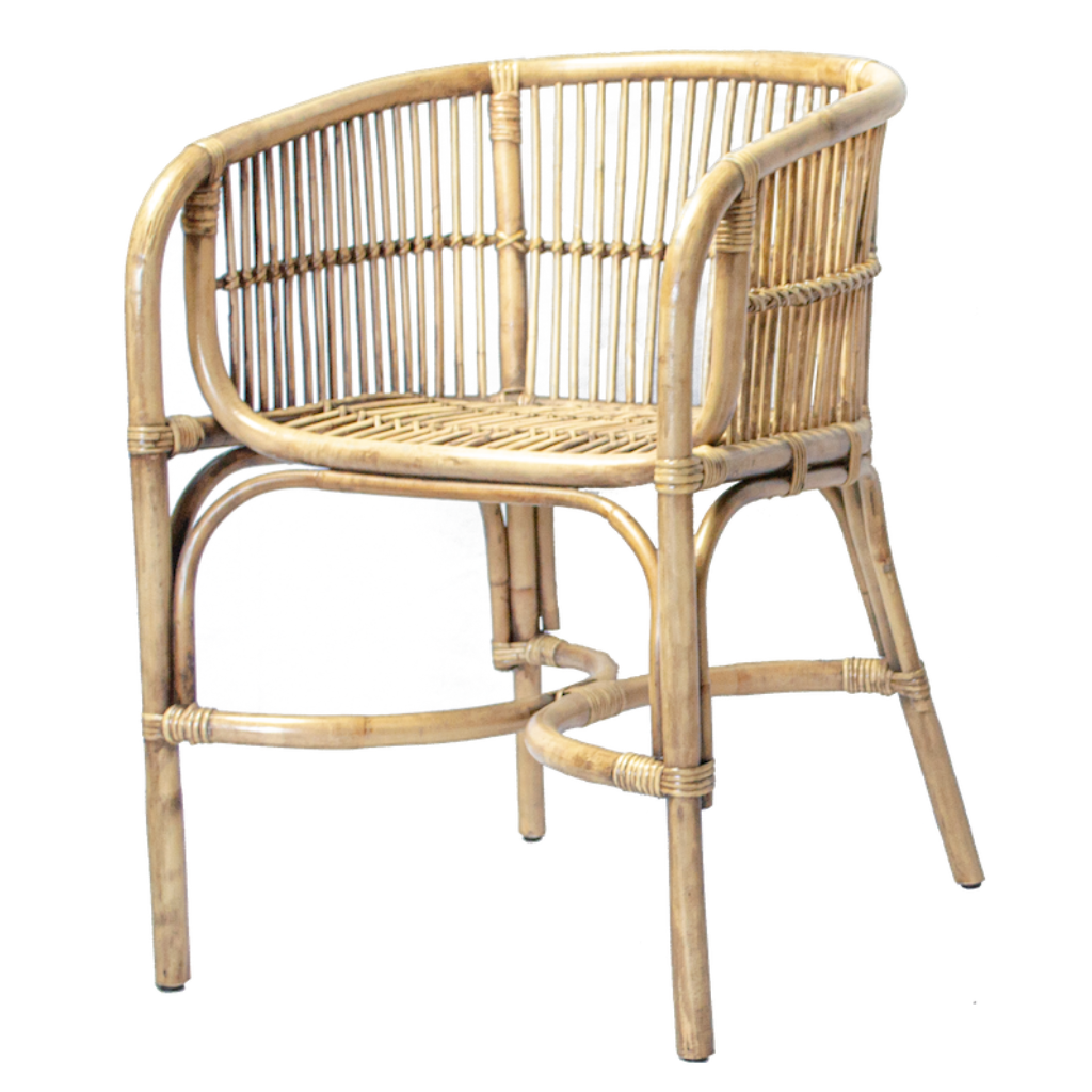 Rattan Club Chair