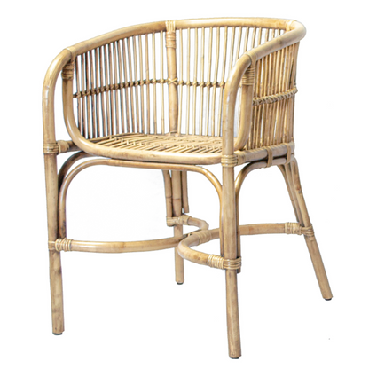 Rattan Club Chair