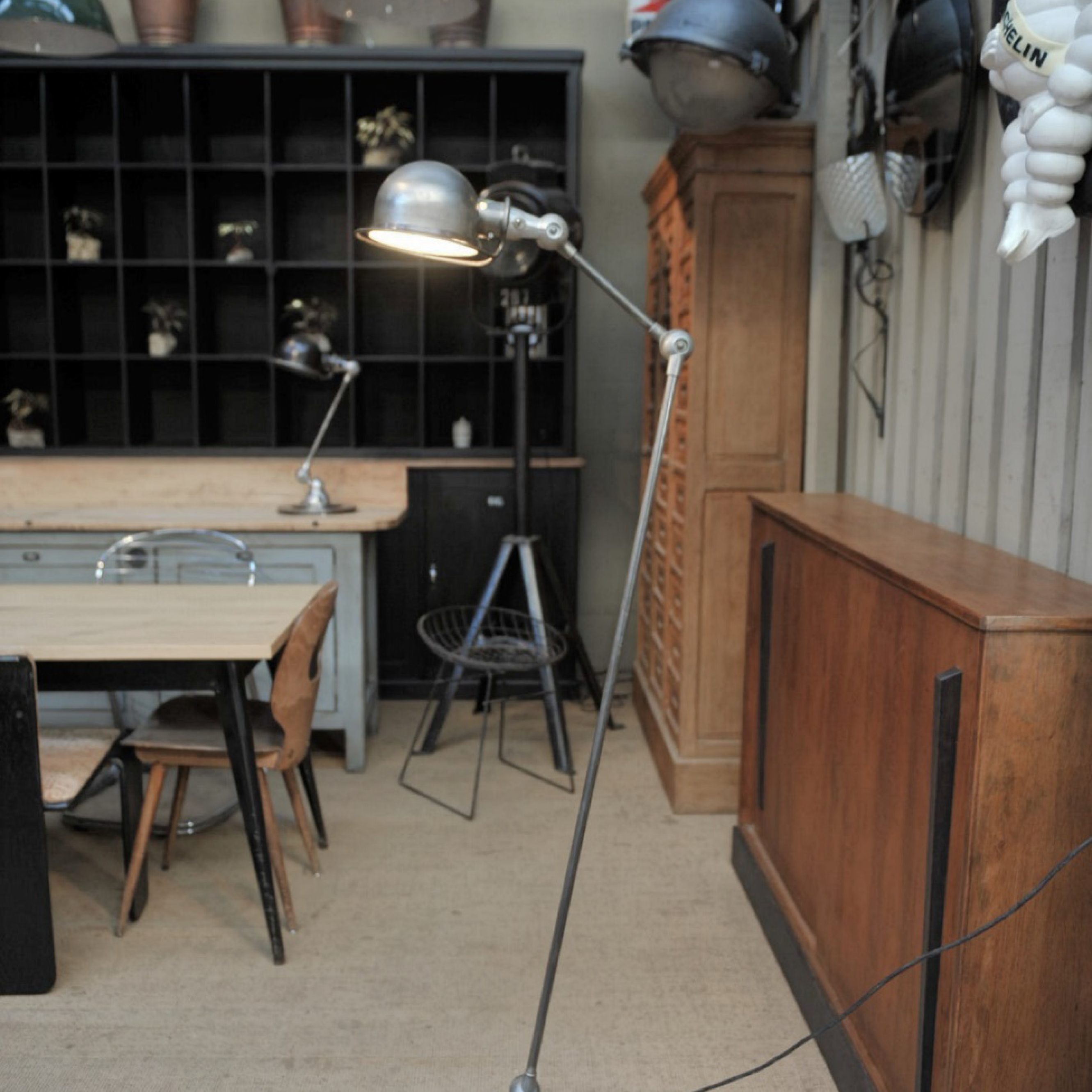 1950 Jielde Floor Lamp