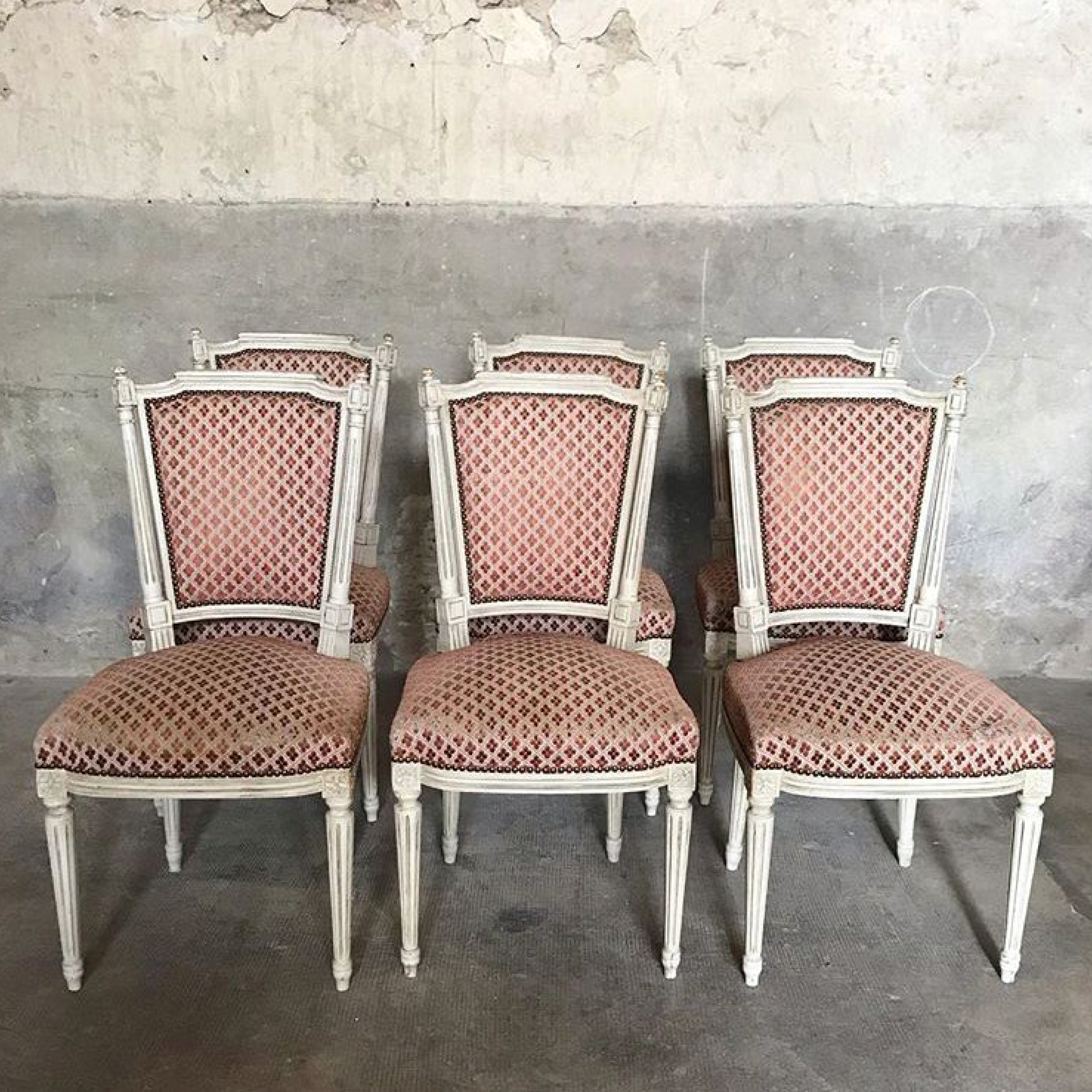 1915 Louis XVI Style Dining Chair
