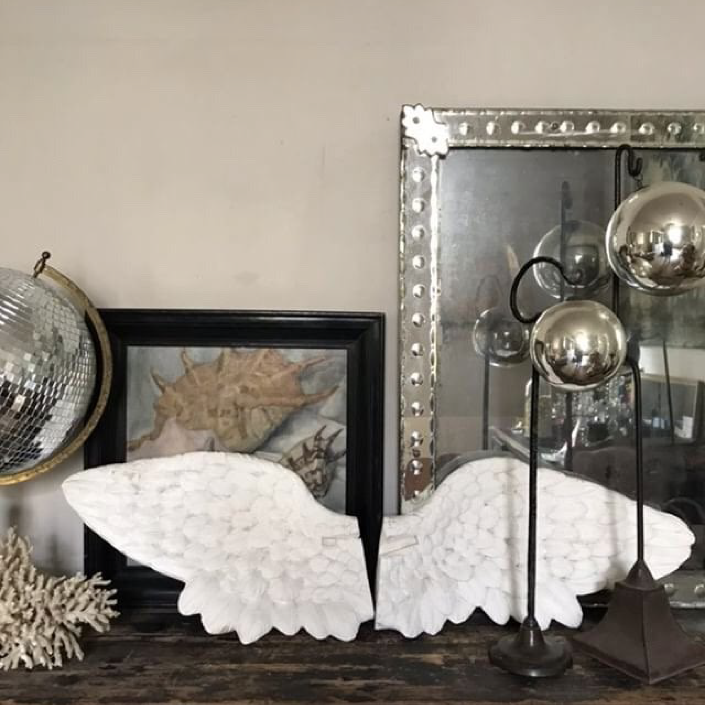 Plaster Angel Wings