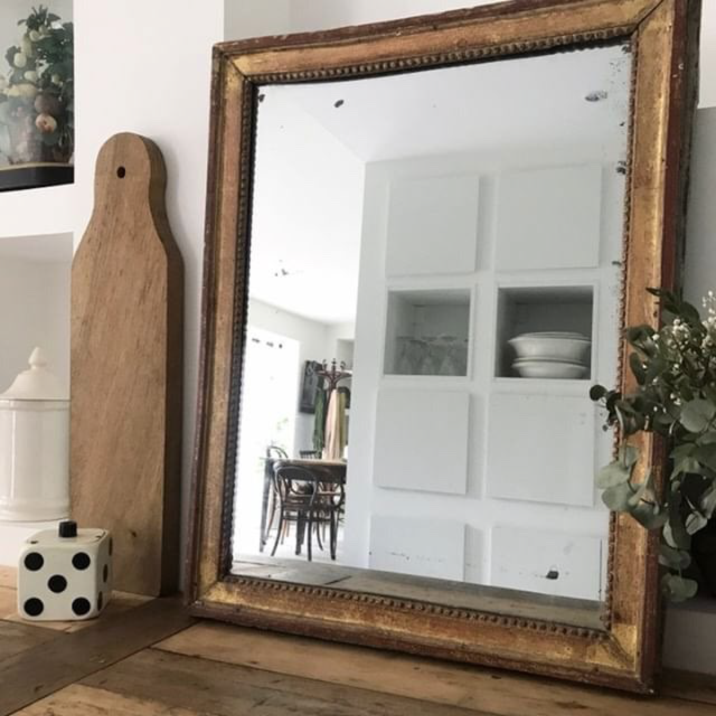 18th Century Mercury Mirror